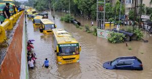 Why Does Gurugram Flood So Easily? The Answer Lies in What the City Built Over