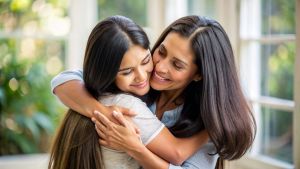 Mãe, quero te contar uma coisa
