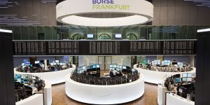 Europese beurzen hoger rond lunchtijd