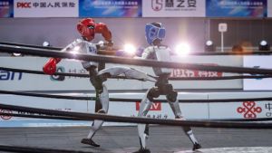 Een soort Olympische Spelen, maar dan voor robots. ‘China laat kracht zien’