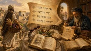 Ki-Tavo: Rav Amram HaGaon and Four Verses