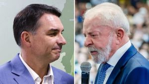 Lula e Flávio protagonizam o debate do qual fugiram