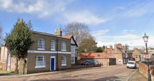 Historic riverside townhouse 'disturbed' by tree roots to be restored to former glory