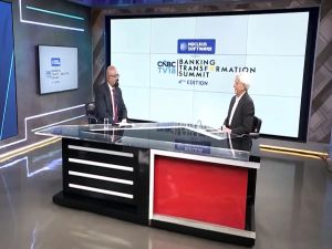 4th edition of the CNBC-TV18 and Nucleus Software Banking Transformation Summit