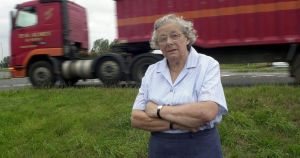 Bridge named after 'heroine of the A47' who went to aid of scores of crash victims