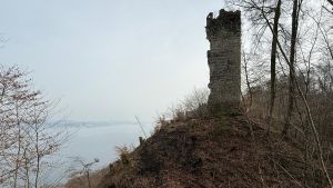 Geheimnisvolle Ruine über der Marienschlucht: Was die Burg Kargegg mit einer tragischen Liebesgeschichte zu tun hat