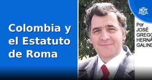 Colombia y el Estatuto de Roma
