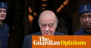Three years after his death, the Met goes after Mohamed Al Fayed. As for his enablers – well, you can’t rush things, can you?