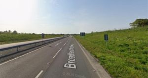 Panic on NDR as car drives wrong way down road amid disturbing TikTok trend