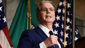 Nun will Trump vorerst doch nicht mit dem Kopf durch die Wand