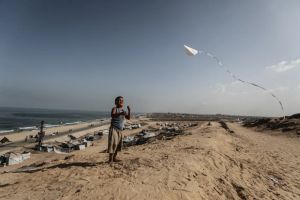 Genocide continues, on the pretext of kites