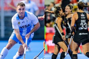 Argentina reaches field hockey World Cup semis with both men’s and women’s teams