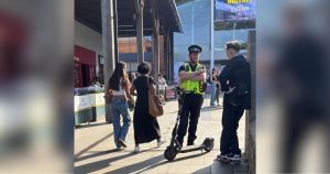 E-scooter seized and drugs recovered during targeted police operation across the city