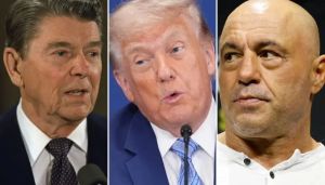 Listen to Reagan, not Joe Rogan: Why Trump must reject the weed lobby