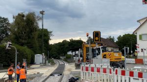 Gleich mehrere Baustellen: Darum fahren aktuell zwischen Radolfzell und Stockach keine Züge