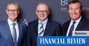 Will Betty from Blacktown hear BCA’s pro-growth message?