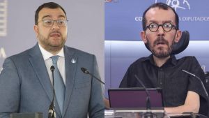 Enfrentamiento entre Barbón y Echenique por las elecciones francesas: 