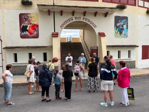Orthez : une visite guidée pour découvrir les coulisses des arènes du Pesqué