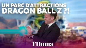 Un parc DBZ sous parrainage saoudien : à quoi joue Macron ?