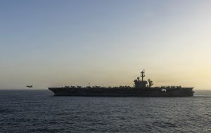 Sailor on Battered USS Lincoln Crew Says ICE Has Taken His Father