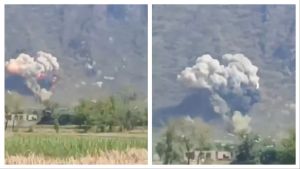 Indian drone ran out of fuel, hit Pakistan’s Kirana hills: Ex-CDS explains what happened