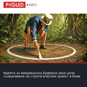 Идеята за американска буферна зона цели съхраняване на стратегическия проект в Киев