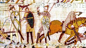Bin yıllık dokuma Manş’ı yeniden geçti: Bayeux Tapestry Londra’da