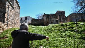 Βίαιη ερήμωση της περιφέρειας