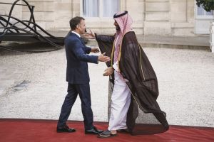 Après l’annonce d’un parc d’attraction Dragon Ball financé par l’Arabie saoudite, la gauche dénonce le tapis rouge déroulé à MBS