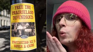 Prairieland Protester: I’m Absolutely Being Imprisoned for a Political Agenda