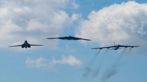 Trump’s DC IndyCar Weekend Race Had a Special Guest: The B-2 Spirit