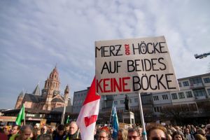 München: Demonstration gegen AfD und Regierungspolitik am 7. September