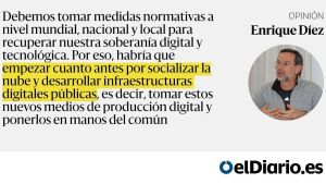 Soberanía digital educativa frente al capitalismo digital