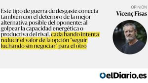 ¿Es posible negociar la paz en la guerra de Ucrania?
