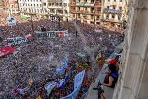La semana grande y la teoría de la fiesta