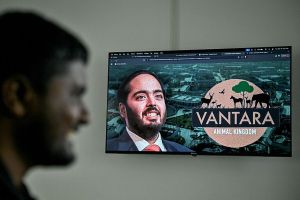 Ambani’s Succession Plan Confronts a Wildlife Problem