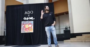 Jays ace pitcher Dylan Cease unveils his ‘shout-out to Toronto’ at the Art Gallery of Ontario