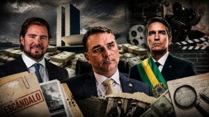 Flávio Bolsonaro não presta contas dos milhões de Vorcaro e usa laudo sem notas fiscais para fugir do caso Dark Horse