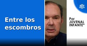Entre los escombros