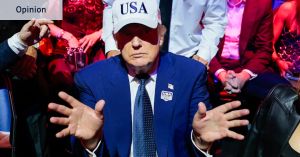 Trump is clutching at straws and the world knows it