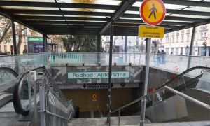 Bo Ljubljana prihodnje leto končno dočakala minipleks v podhodu Ajdovščina?