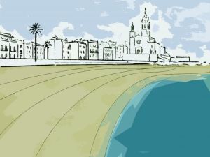 Del Sitges “Platja d’Or”... al Sitges d’avui