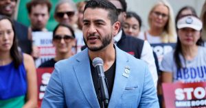Why Gush Over Abdul El-Sayed Taking on 'Fox's Outrage Machine'?
