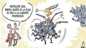 Protecció Civil i les alertes al mòbil