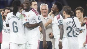 Mourinho y sus dos teorías sobre Vinicius