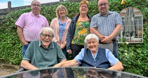 Sapphire sweethearts reveal secret to 65 years of marriage as being ‘heaps of luv’