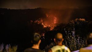 Directo | Los Bombers dan por estabilizado el incendio de Collserola