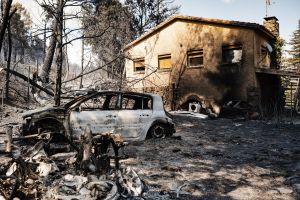 ¿Está mi casa situada en una zona con riesgo de incendio forestal?