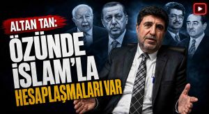 Altan Tan’dan Siyasal Alevilik Çıkışı