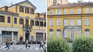 Piazza Goldoni, la vendita degli storici “edifici gialli” di Trieste: nuovo capitolo per palazzo Tonello e Casa Piller